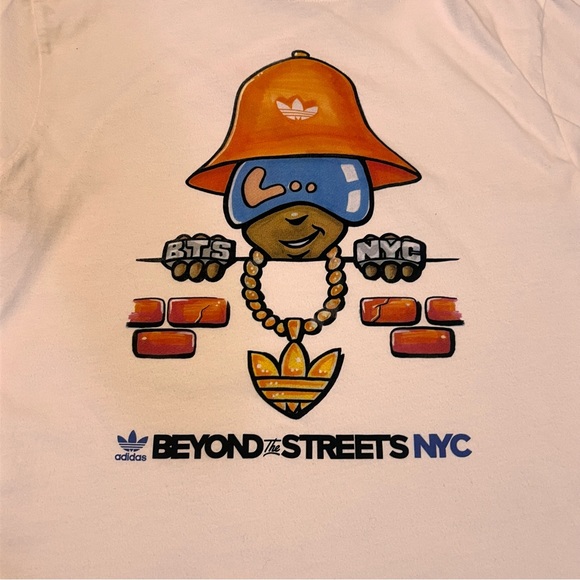 Adidas | KEO T-Shirt Beyond the Streets NYC 2019 - Picture 3 of 13